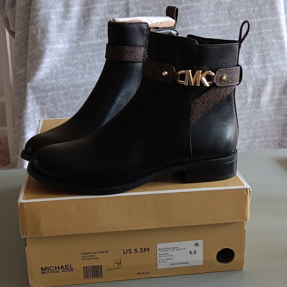 Michael Kors Farrah Flat Bootie